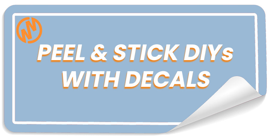 Top 10 Ways You Didn't Know You Could Use Vinyl Decals