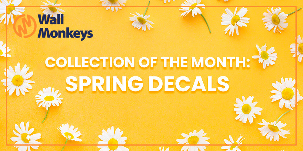 April Collection of the Month: Spring Wall Decals