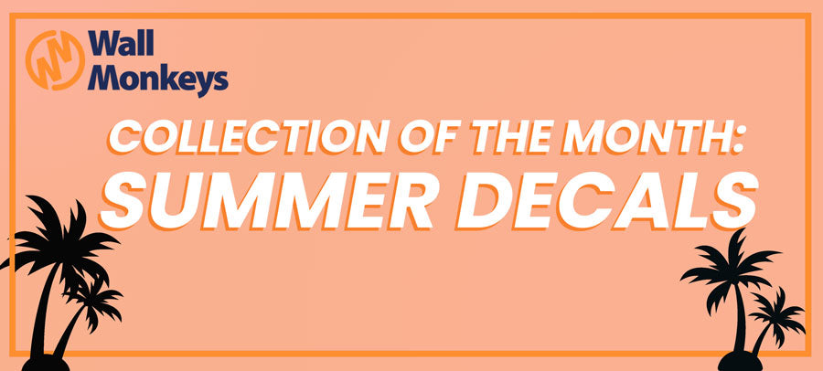June Collection of the Month: Summer Decals