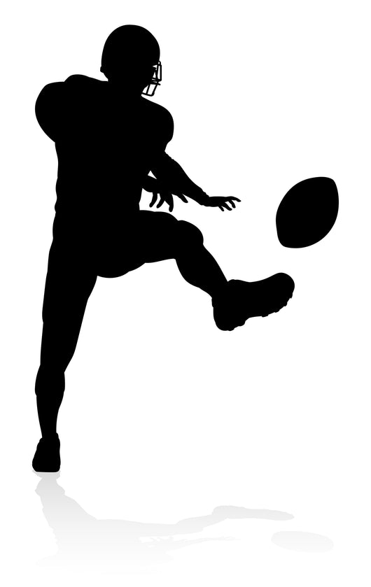 American Football Wall Decal