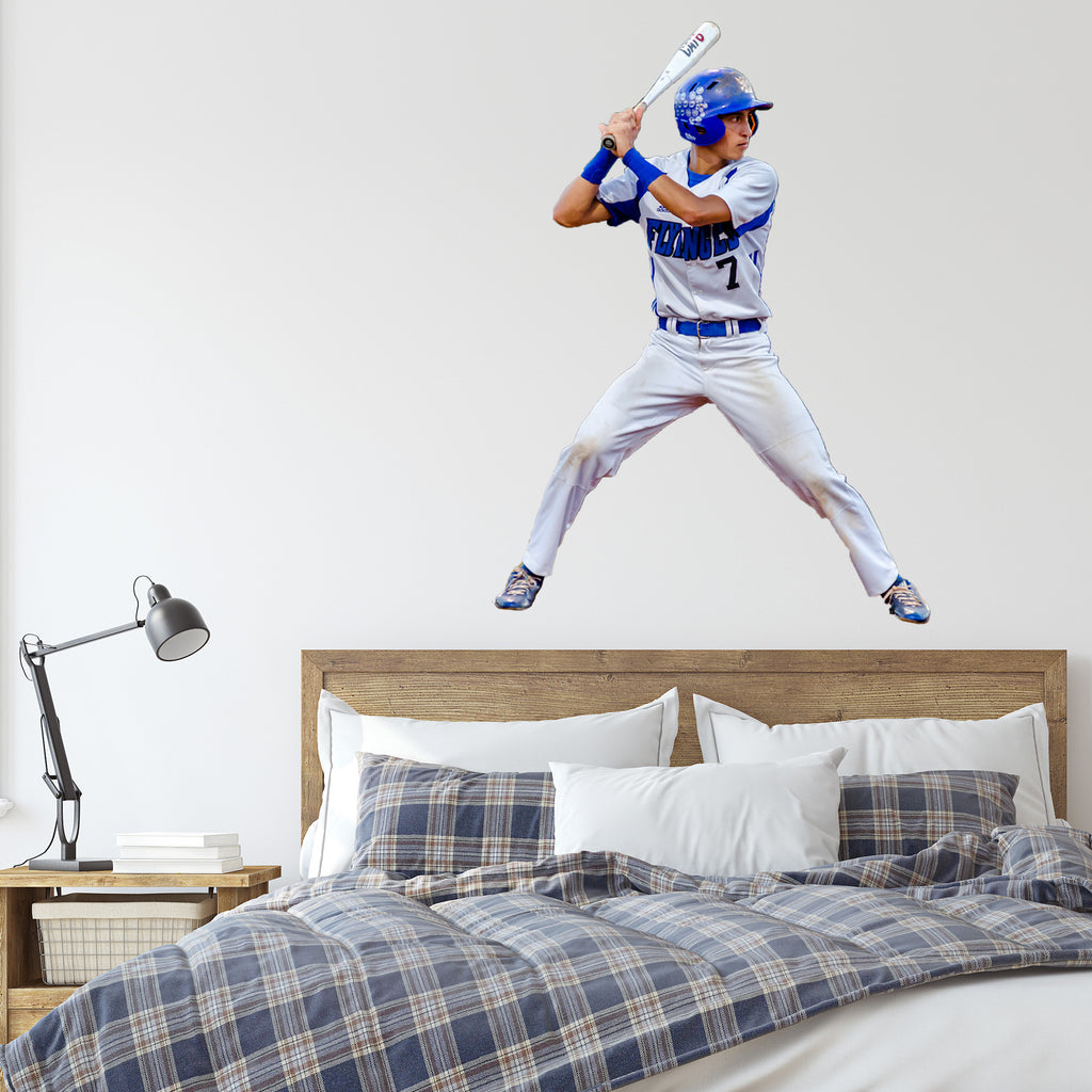 Custom Sports Wall Decal Peel & Stick Sports Decals Wallmonkeys