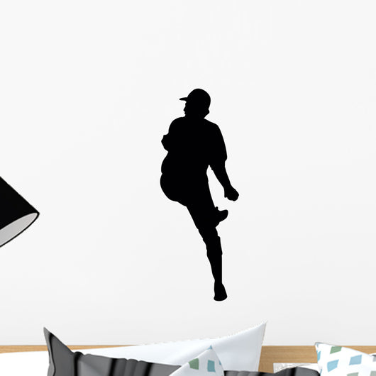 Pitcher Baseball Wall Decal