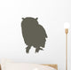 Brown Owl Wall Decal