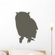 Brown Owl Wall Decal