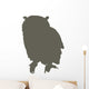 Brown Owl Wall Decal