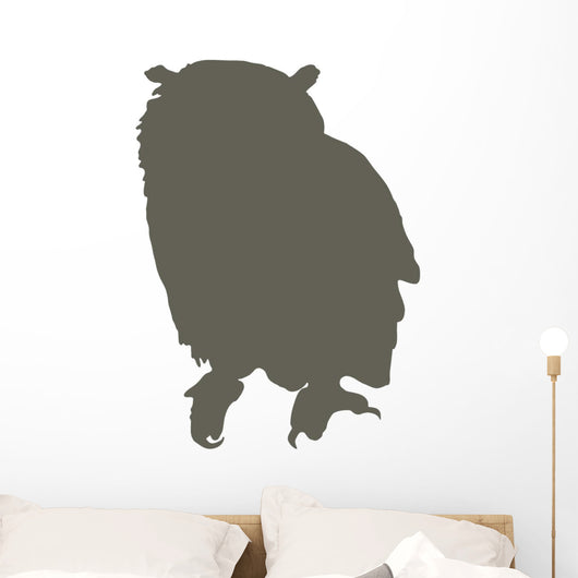 Brown Owl Wall Decal