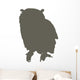 Brown Owl Wall Decal