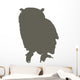 Brown Owl Wall Decal