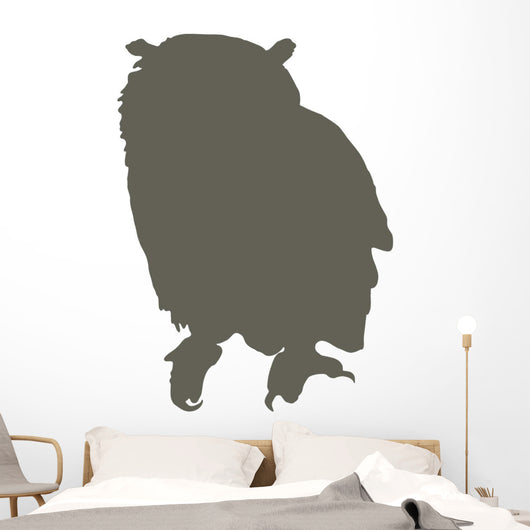 Brown Owl Wall Decal