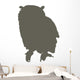 Brown Owl Wall Decal