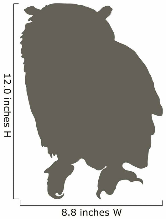 Brown Owl Wall Decal