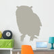 Tan Owl Wall Decal