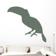 Green Toucan Wall Decal