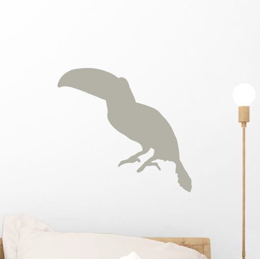 Tan Toucan Wall Decal