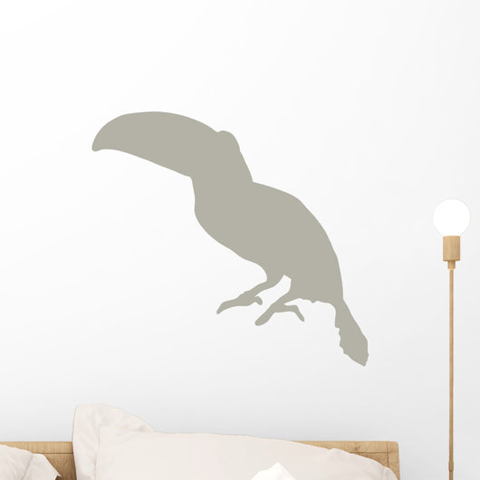 Tan Toucan Wall Decal