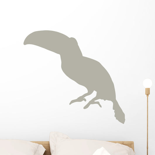 Tan Toucan Wall Decal