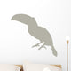 Tan Toucan Wall Decal