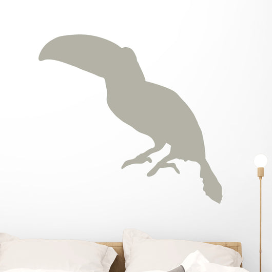 Tan Toucan Wall Decal