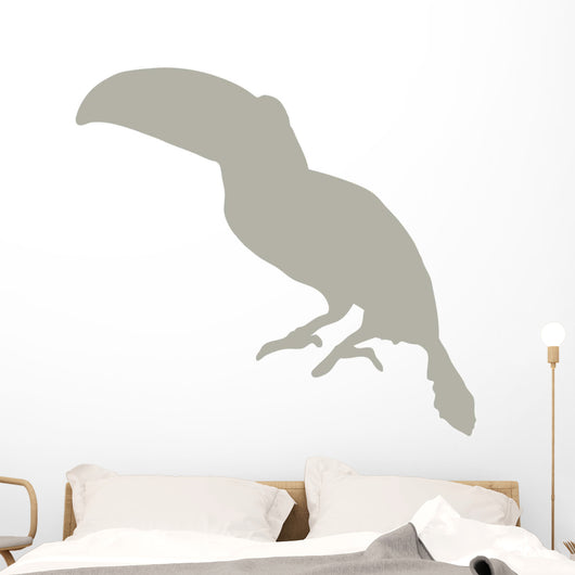 Tan Toucan Wall Decal
