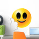 Vector Clipart Illustrations Emoticon Wall Decal