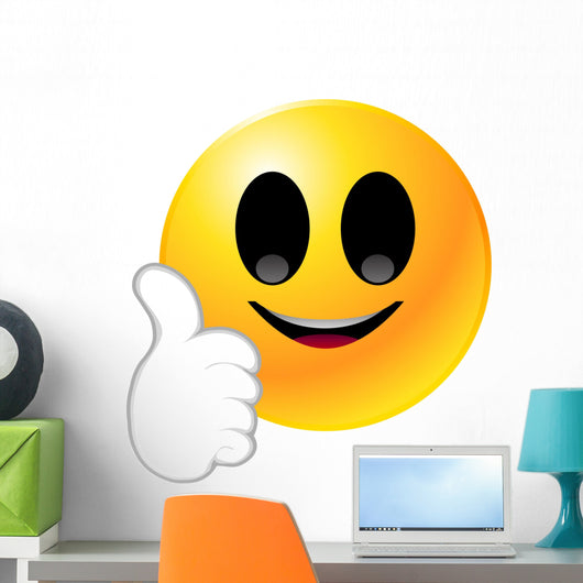 Vector Clipart Illustrations Emoticon Wall Decal