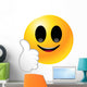 Vector Clipart Illustrations Emoticon Wall Decal