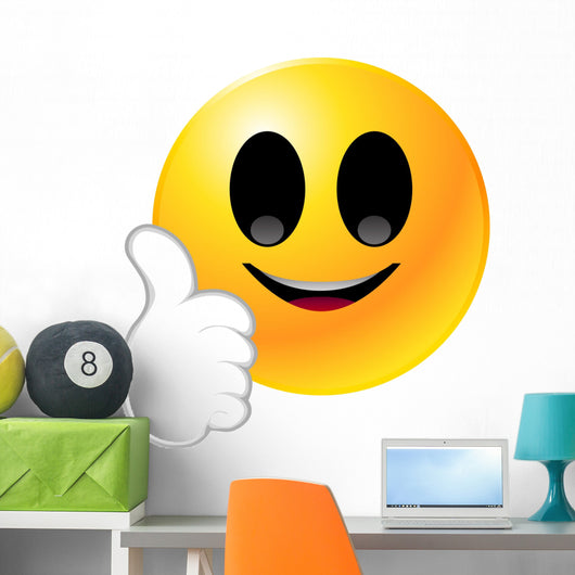 Vector Clipart Illustrations Emoticon Wall Decal