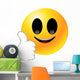 Vector Clipart Illustrations Emoticon Wall Decal