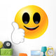 Vector Clipart Illustrations Emoticon Wall Decal