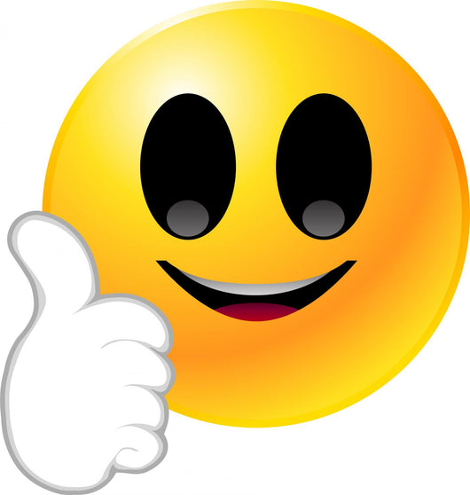 Vector Clipart Illustrations Emoticon Wall Decal