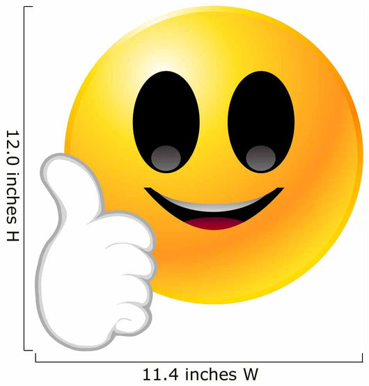 Vector Clipart Illustrations Emoticon Wall Decal
