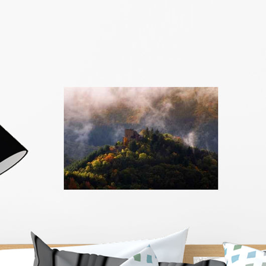 Burg Arras Wall Decal