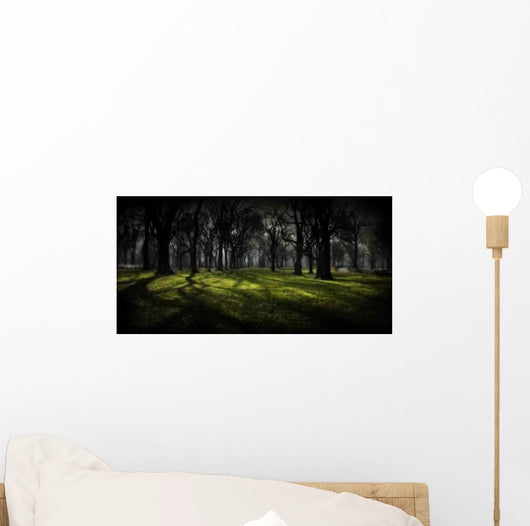 Central Park Wall Decal