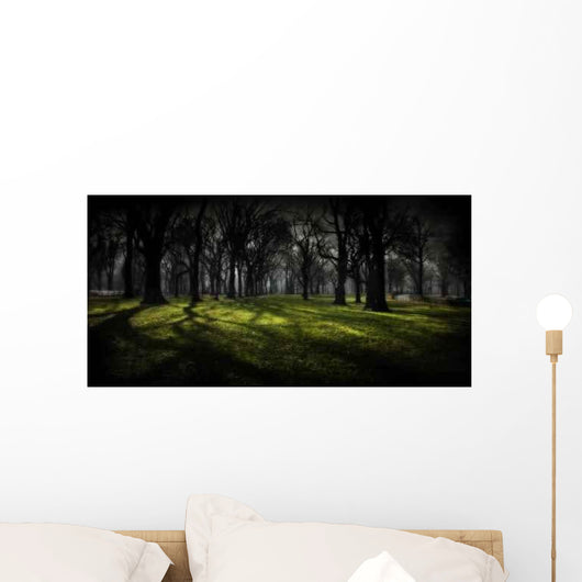 Central Park Wall Decal