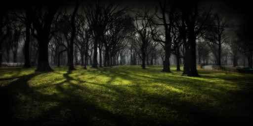 Central Park Wall Decal