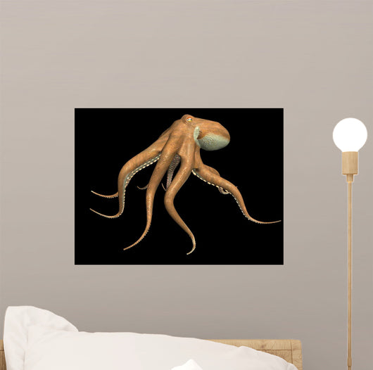 Octopus Wall Decal