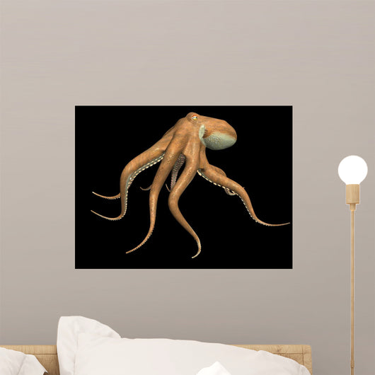 Octopus Wall Decal