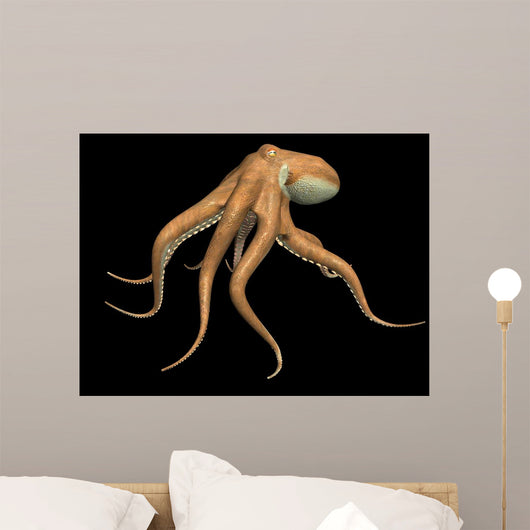 Octopus Wall Decal
