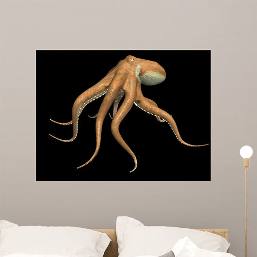 Octopus Wall Decal