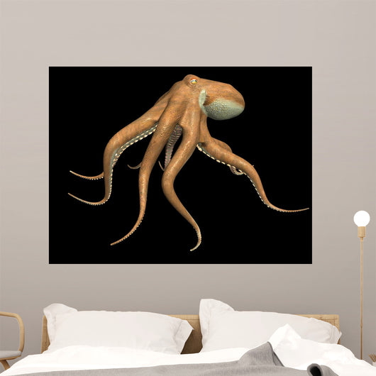 Octopus Wall Decal