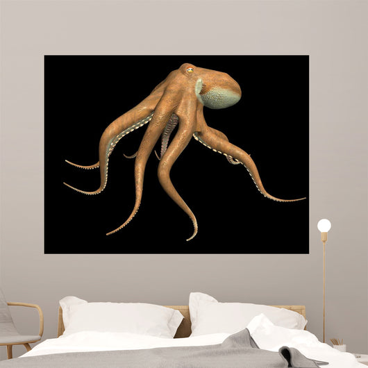 Octopus Wall Decal
