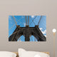 Closeup Brooklyn Bridge NYC Wall Decal