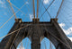 Closeup Brooklyn Bridge NYC Wall Decal
