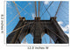 Closeup Brooklyn Bridge NYC Wall Decal