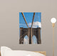 Towers Brooklyn Bridge Wall Decal