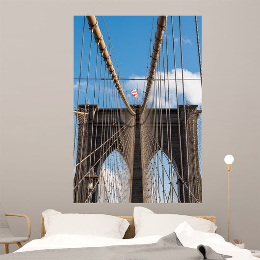 Towers Brooklyn Bridge Wall Decal