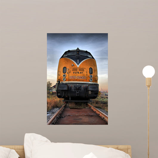 V270 Locomotive Wall Decal