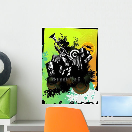 Sound City Wall Decal