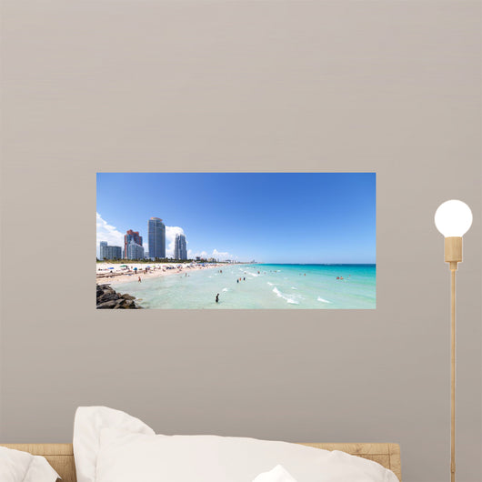 Miami Beach Florida Wall Decal