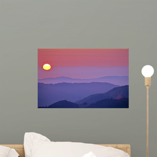 Sunset Marin Wall Decal